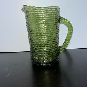 EUC, Anchor Hocking MCM mini pitcher